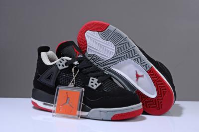 cheap air jordan 4 leather women's shoes cheap no. 178